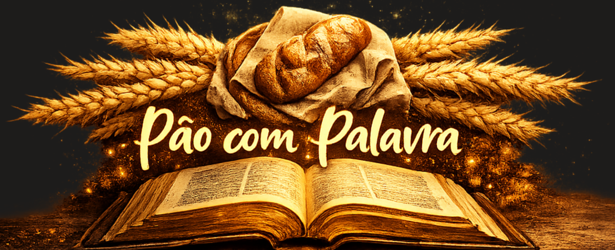 Logo Pão com Palavra