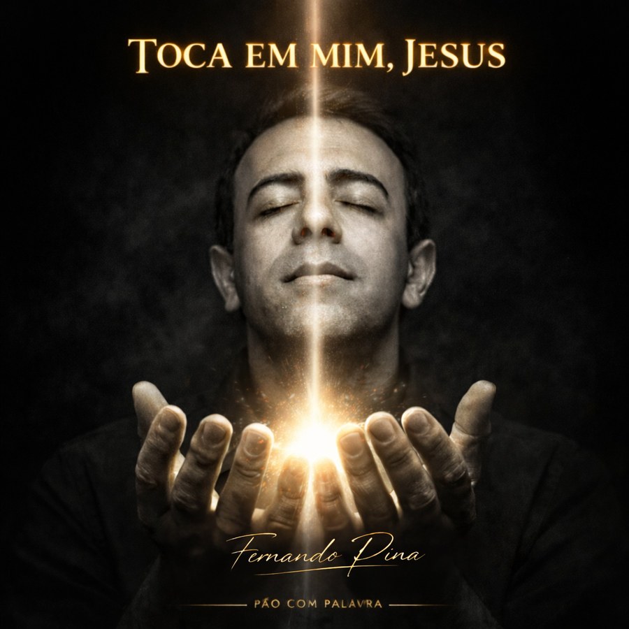 Capa da música Toca em Mim, Jesus
